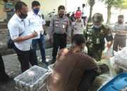 KSKP Bakauheni Menggagalkan Peyelundupan 412 Reptil dari Lampung ke Jakarta