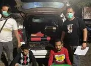 Penyelundupan 90 ekor Burung Murai dari Malaysia Digagalkan Polisi