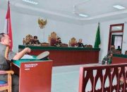 Angkut Orangutan, Oknum Anggota TNI Dihukum 3 Bulan Penjara