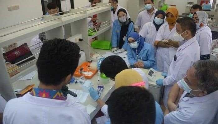 Pengujian DNA Satwa Akuatik Berhasil Dilakukan di Kalbar