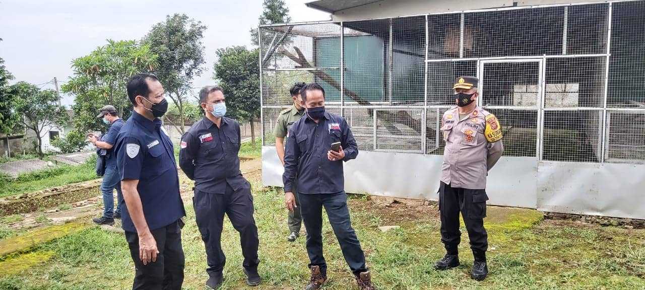 Bareskrim Menggerebek Penangkaran Burung Ilegal di Sukabumi