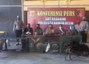 BKSDA Aceh Sita Satwa Dilindungi dari Rumah Tersangka Kasus Narkoba