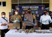 Polisi Amankan 2 Penjual Organ Tubuh Satwa Liar di Aceh