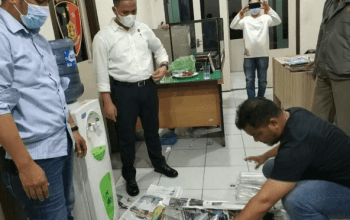 Polisi Amankan 3 Pelaku Penyelundupan Benih Lobster di Riau