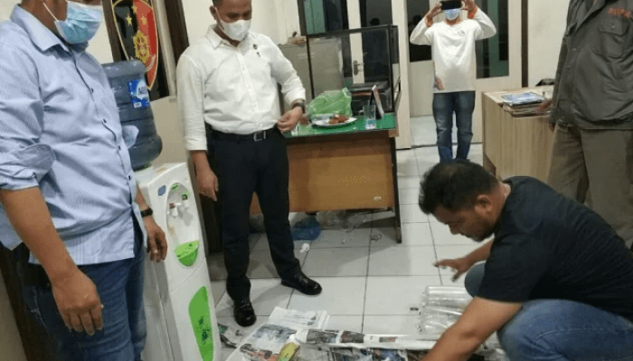 Polisi Amankan 3 Pelaku Penyelundupan Benih Lobster di Riau