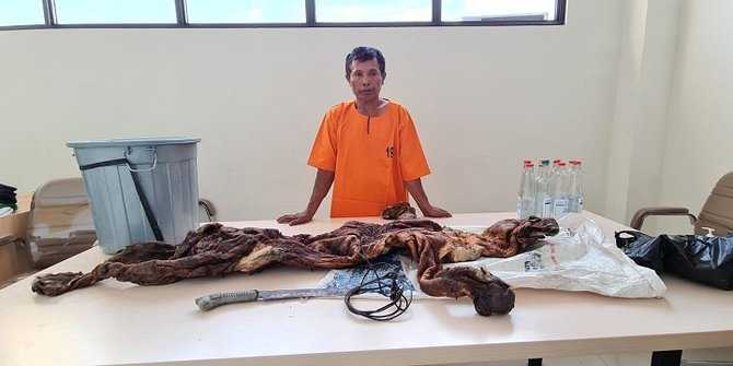 Tangkap Penjual Kulit Harimau, Tim Gabungan Juga Temukan 2 Janin Rusa