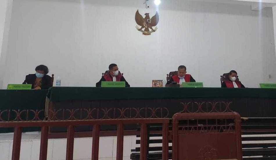 Proses persidangan di Pengadilan Negeri Padang Sidempuan