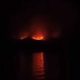 Tangkapan layar kondisi saat kebakaran di Pulau Rinca, Kabupaten Manggarai Barat, Nusa Tenggara Timur. | Foto: Labuan Bajo Info/Instagram/Detik
