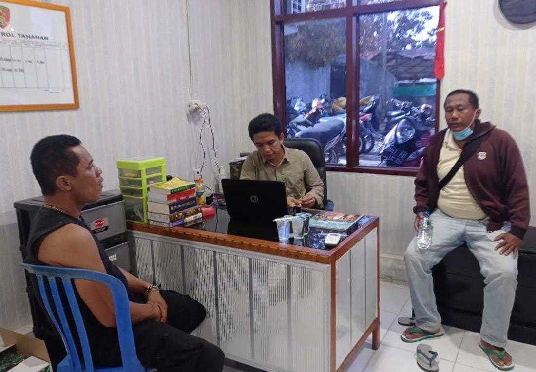 Pelaku perdagangan satwa liar dilindungi di Sumatera Barat berhasil ditangkap oleh tim gabungan. | Foto: Istimewa