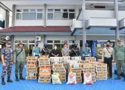 Pengiriman Ilegal 1.300 Ekor Burung Kicau Tujuan Surabaya Terungkap