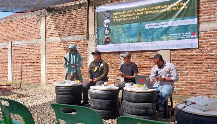 LSGK: Perdagangan dan Perburuan Satwa Liar di Aceh Alami Peningkatan