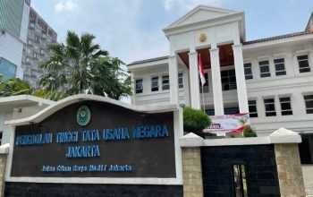 TAKA gugat Menteri LHK ke Pengadilan Tata Usaha Negara Jakarta. | Foto: Gilang/Betahita.id