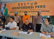 Polresta Yogyakarta Ringkus Tersangka Perdagangan Satwa Dilindungi