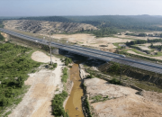Jalan Tol Trans Sumatra Dilengkapi Perlintasan Satwa Liar