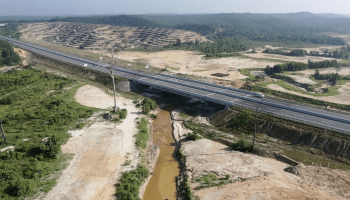 Jalan Tol Trans Sumatra Dilengkapi Perlintasan Satwa Liar