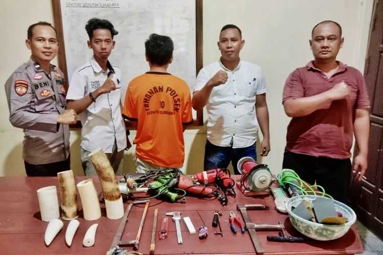 Authorities successfully dismantled the Gajah Ivory Pipe cigarette business