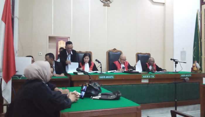 PN Medan Hukum Pedagang Orangutan 3 Tahun dan Kurirnya 2 Tahun Penjara