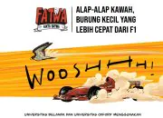 Fakta Satwa (FATWA): Alap-alap kawah (Falco peregrinus) yang lebih cepat daripada mobil balap F1. | Ilustrasi: Hasbi Ilman